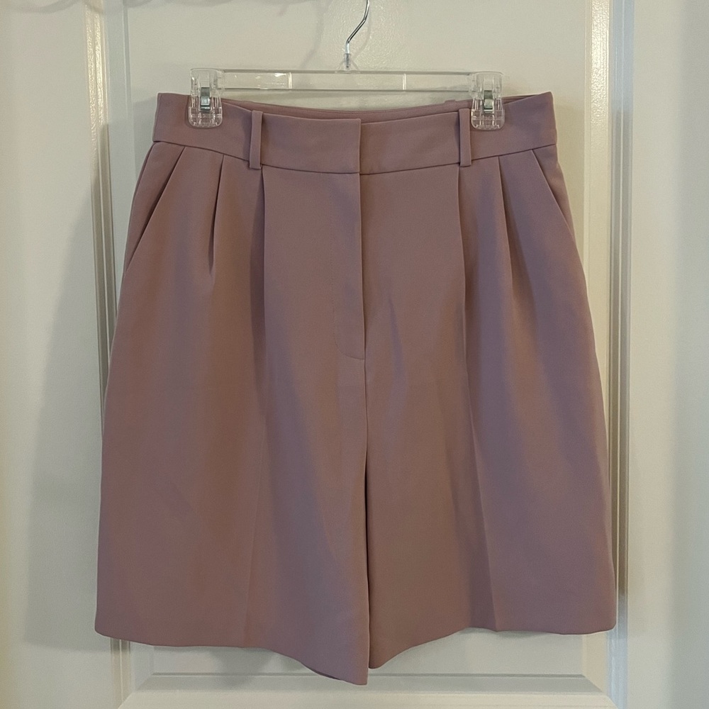 Topshop Clean Crepe Shorts